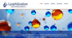 Desktop Screenshot of lyotechnology.com