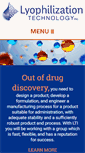 Mobile Screenshot of lyotechnology.com